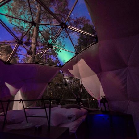 Glod Aurora Canvas Dome Alta Buitenkant foto