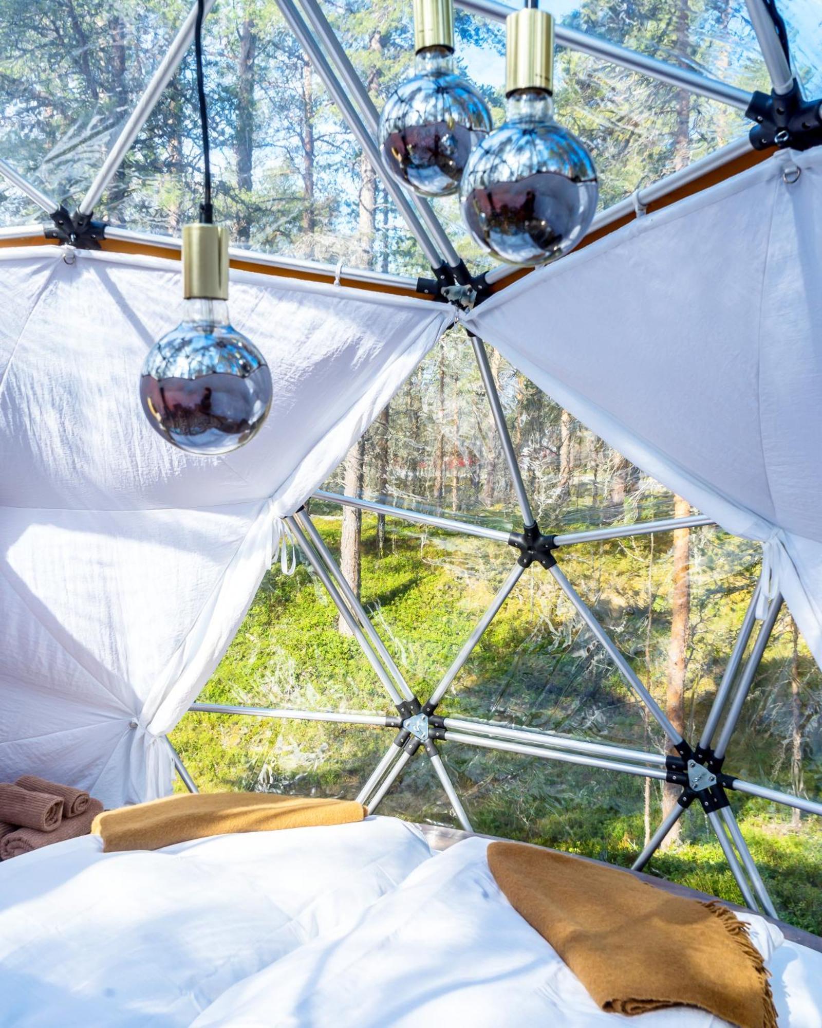Glod Aurora Canvas Dome Alta Buitenkant foto