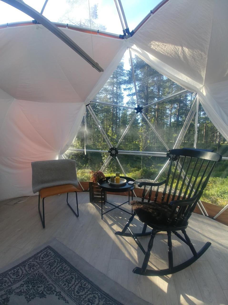 Glod Aurora Canvas Dome Alta Buitenkant foto