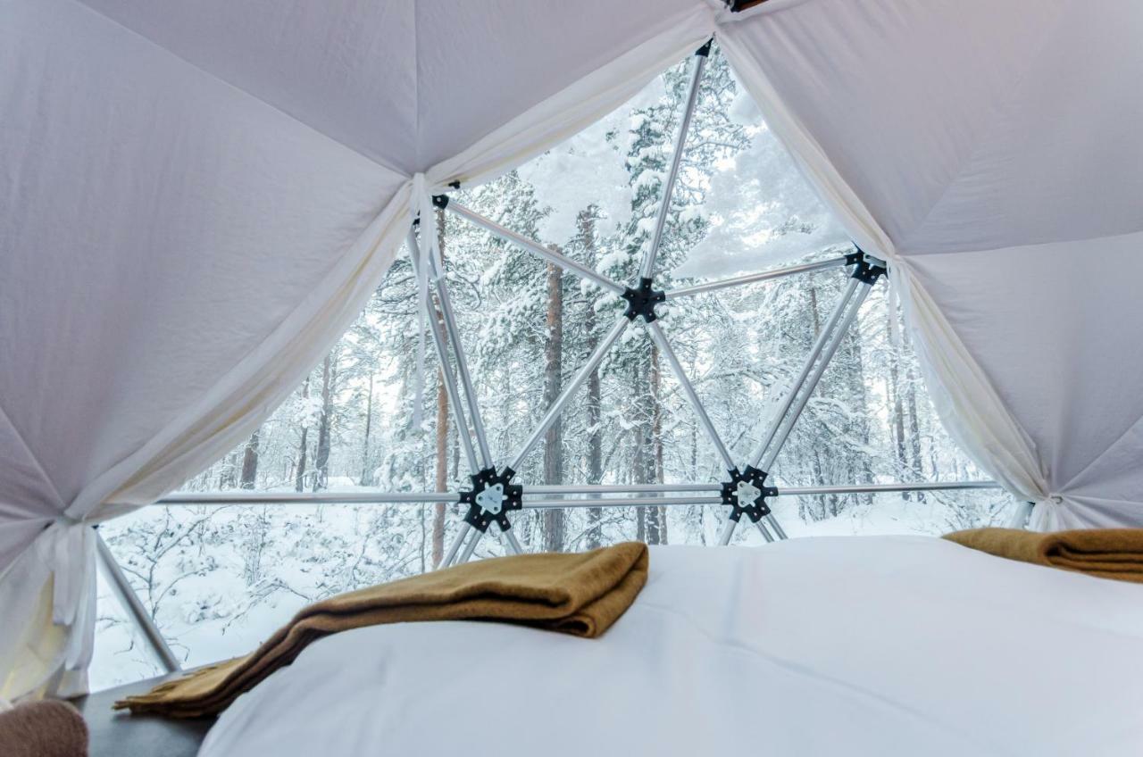 Glod Aurora Canvas Dome Alta Buitenkant foto
