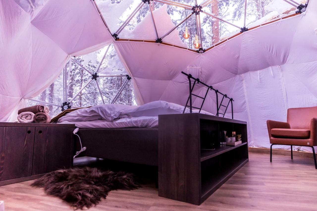 Glod Aurora Canvas Dome Alta Buitenkant foto