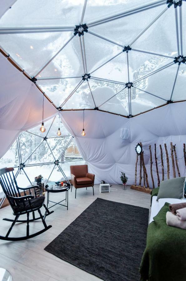 Glod Aurora Canvas Dome Alta Buitenkant foto