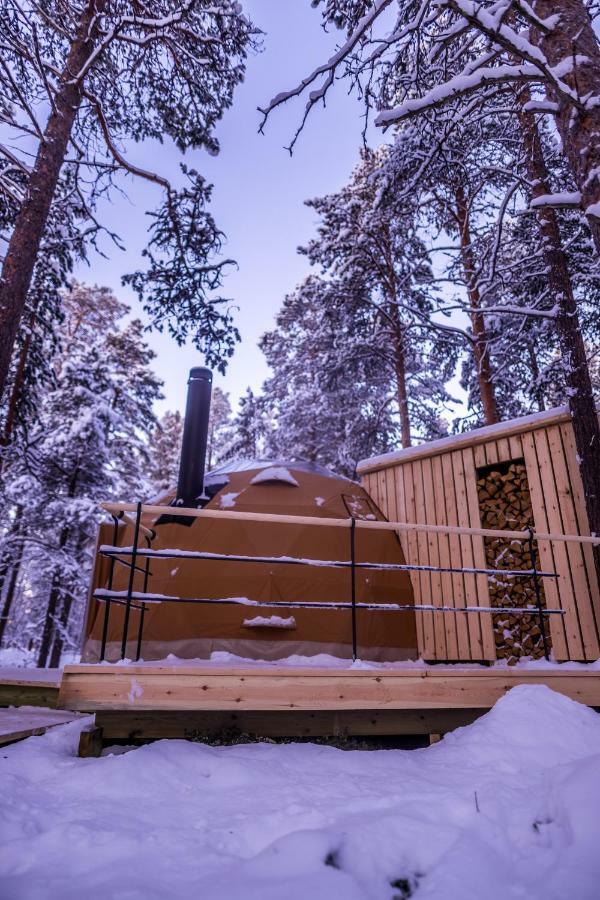 Glod Aurora Canvas Dome Alta Buitenkant foto