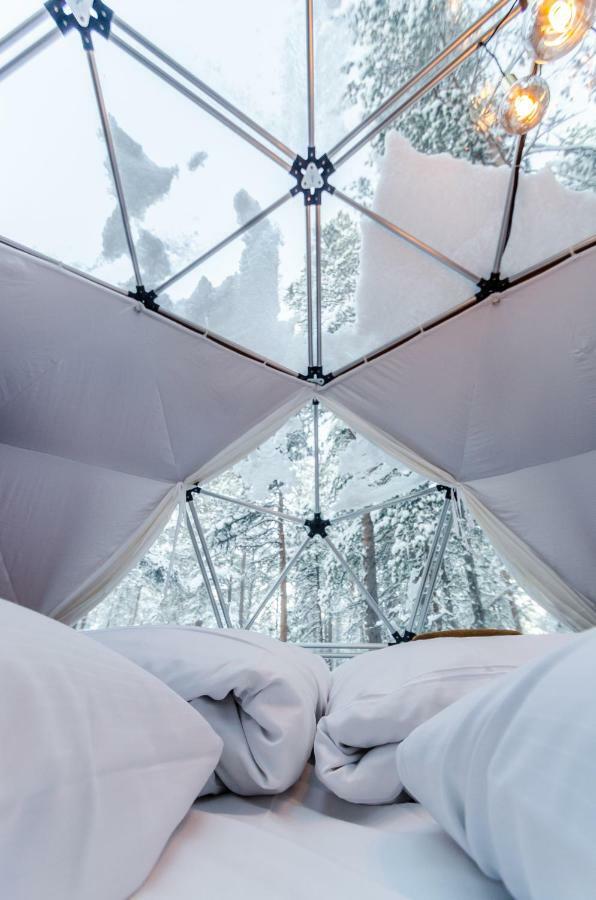Glod Aurora Canvas Dome Alta Buitenkant foto