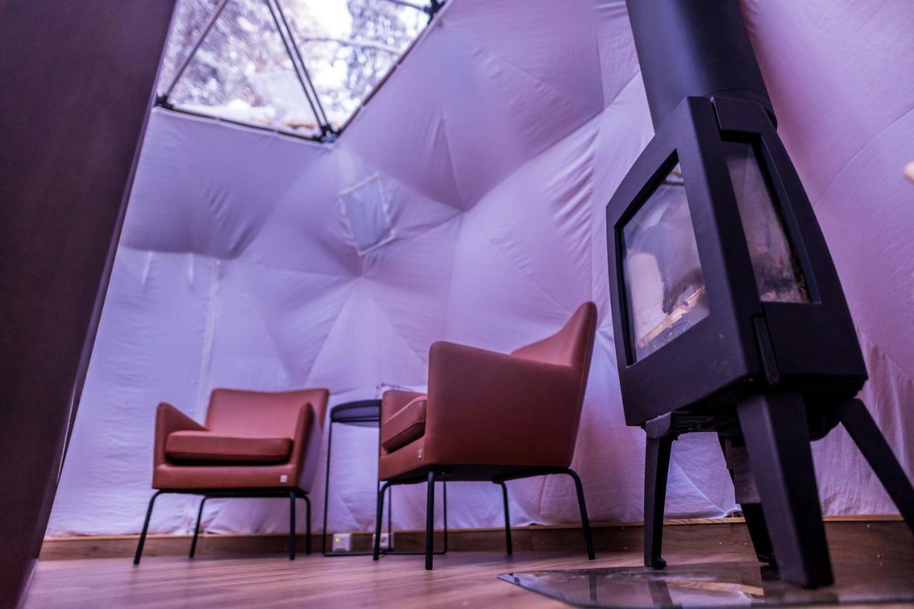 Glod Aurora Canvas Dome Alta Buitenkant foto