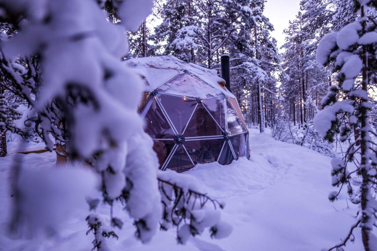 Glod Aurora Canvas Dome Alta Buitenkant foto