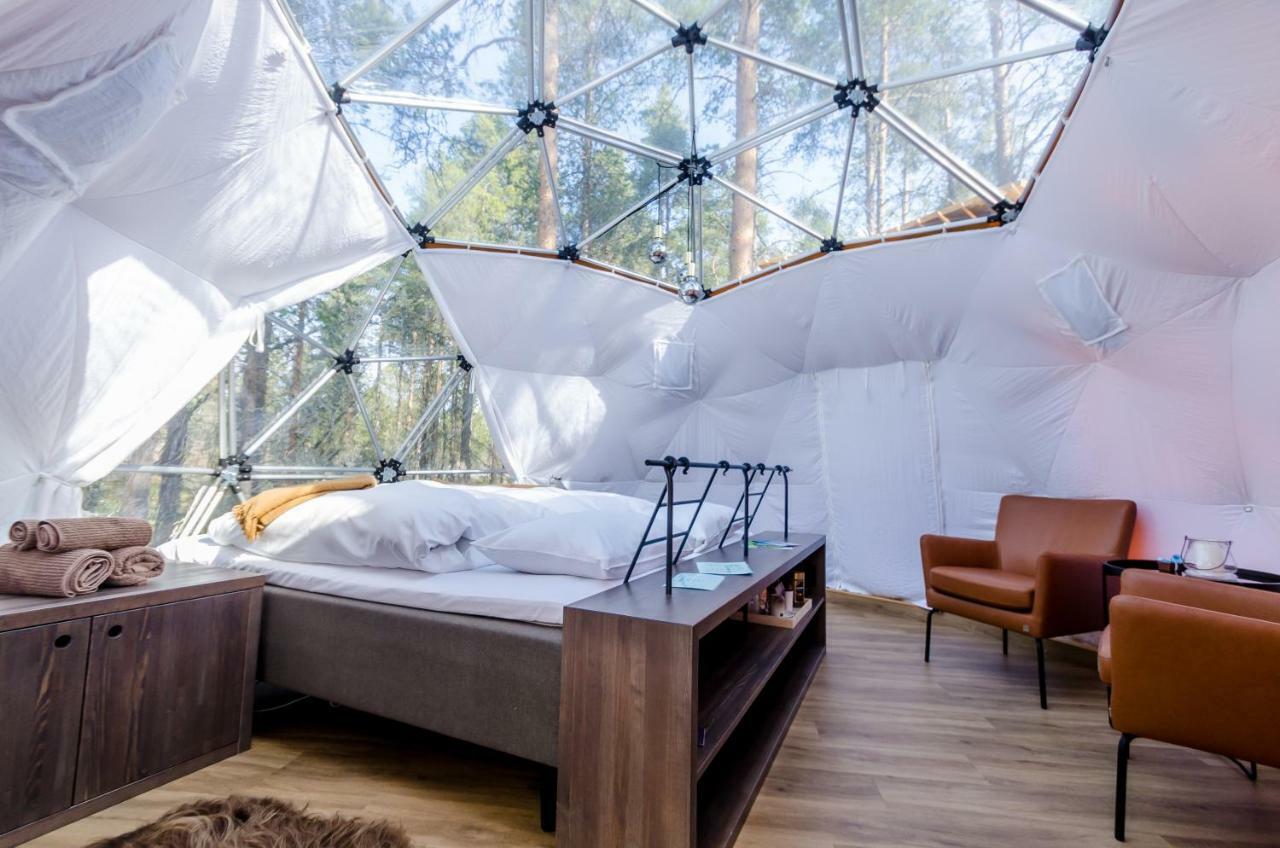 Glod Aurora Canvas Dome Alta Buitenkant foto