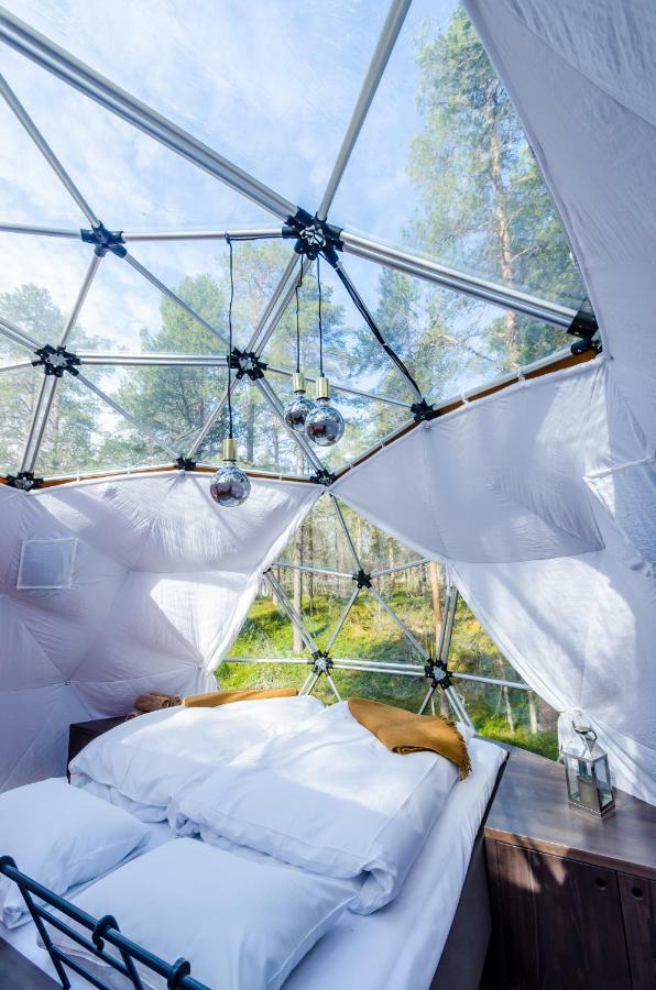 Glod Aurora Canvas Dome Alta Buitenkant foto